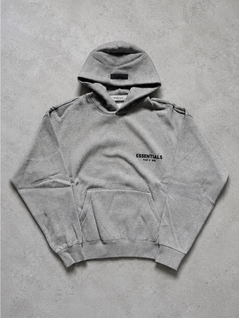 Essentials Dark Oat Hoodie
